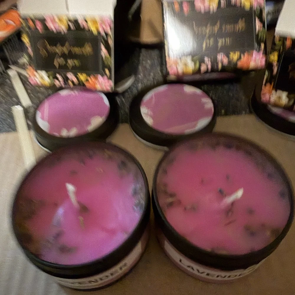 Handmade Organic Beeswax Candles π―οΈ - Picture 5 of 9